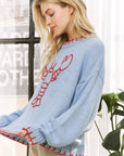 Sweet Generis Sweater Lovely Lobster Pullover