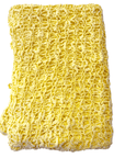 Tanami Poncho Honey Popcorn Knit Poncho Biasa (Honey)