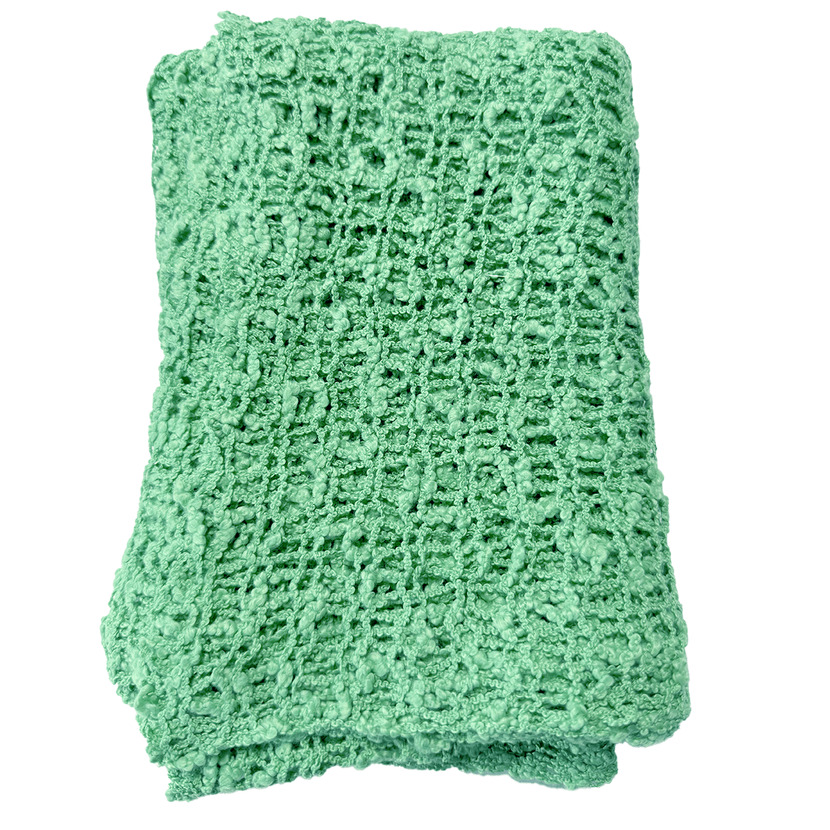 Popcorn Knit Poncho Biasa (Meadow) – Haystacks