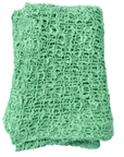 Tanami Poncho Meadow Popcorn Knit Poncho Biasa (Meadow)
