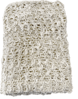 Tanami Poncho Sand Popcorn Knit Poncho Biasa (Sand)