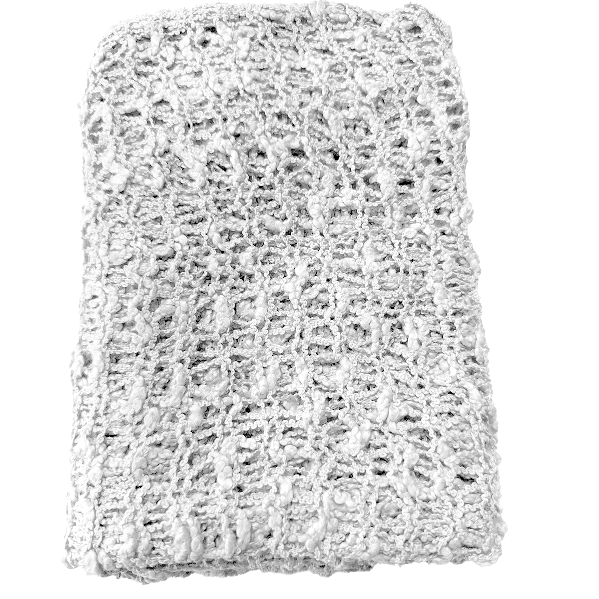 Popcorn Knit Poncho Biasa (Shell) – Haystacks