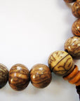 Tika Bracelet Lotus Pebble Mala Bracelet