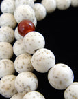 Tika Bracelet Lotus Seed Mala - Small White