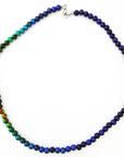 Tika Necklace Micro Mirage Mood Bead Necklace - 6mm Round