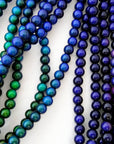 Tika Necklace Micro Mirage Mood Bead Necklace - 6mm Round