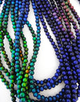 Tika Necklace Micro Mirage Mood Bead Necklace - 6mm Round