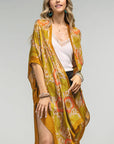 Urbanista Kimono FLOWER/RETRO Vintage Floral Print Kimono