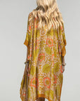 Urbanista Kimono FLOWER/RETRO Vintage Floral Print Kimono