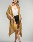 Urbanista Kimono FLOWER/RETRO Vintage Floral Print Kimono