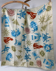 Western Elite Scarf Coyotes & Bison Wild Rag Scarf