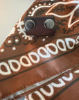 Western Elite Scarf Wild Rag Scarf Slide & Decorative Concho
