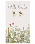 ZAD jewelry Little Garden Gold Bird Post Earrings