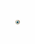 ZAD jewelry Purifying White Eye Gold Post Earrings