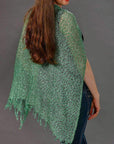 Cheppu From Himalaya Poncho One Size / Celedon The Cheppu Shrug