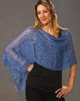 Cheppu From Himalaya Poncho One Size / Denim Sparkle The Cheppu Shrug