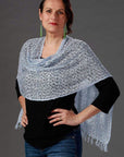 Cheppu From Himalaya Poncho One Size / Periwinkle The Cheppu Shrug
