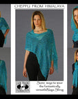 Cheppu From Himalaya Poncho The Cheppu Shrug