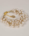 Crossroads Designs Bracelet White Pebble Beach Pearl Bracelet
