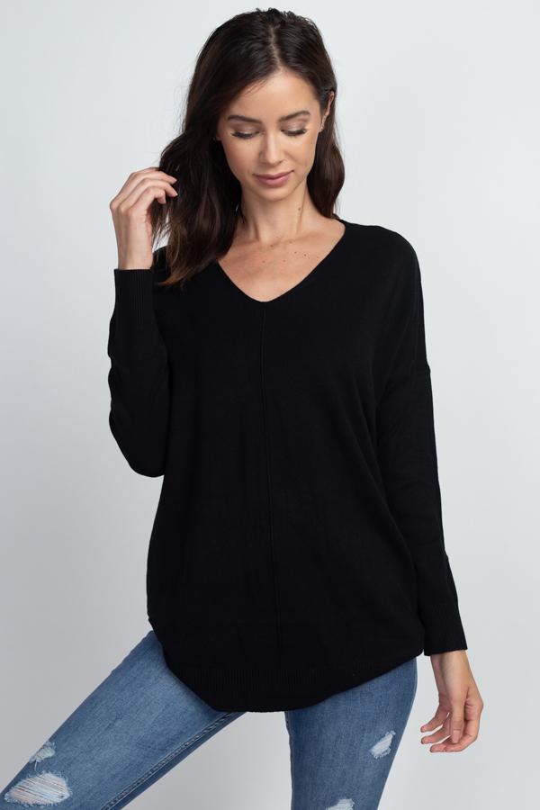 Dreamers top Black / Small/Medium Dreamers Basic Sweater - Lots of Colors!