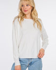 Dreamers top Dreamers Boat Neck Sweater