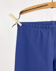 Haystacks Blue Indigo Solid Tactel Legging