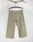 Haystacks clam pant Eucalyptus Conduit Clam Digger Pant
