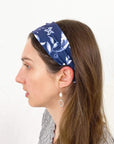 Haystacks headband Concord Haystacks Printed Wide Headband