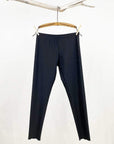 Haystacks Legging Black Solid Compression Legging