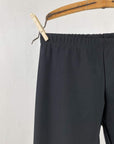 Haystacks Legging Black Solid Compression Legging