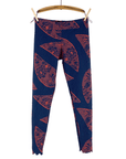 Haystacks Legging One Size Marinho Novo Jacquard Knit Legging