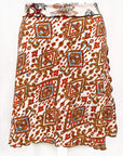 Haystacks Switchstacks Bias Rosewood Switchstacks Reversible Bias Skirt