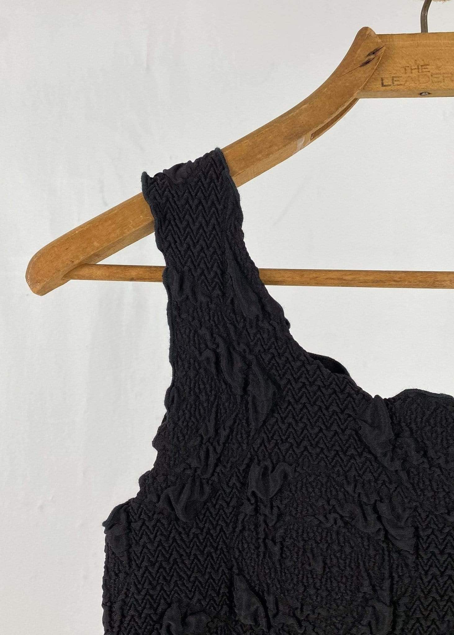 Black Lyrac Charming Tank Small