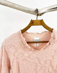Haystacks top Chintz Rose Conduit Surreal Textured Top