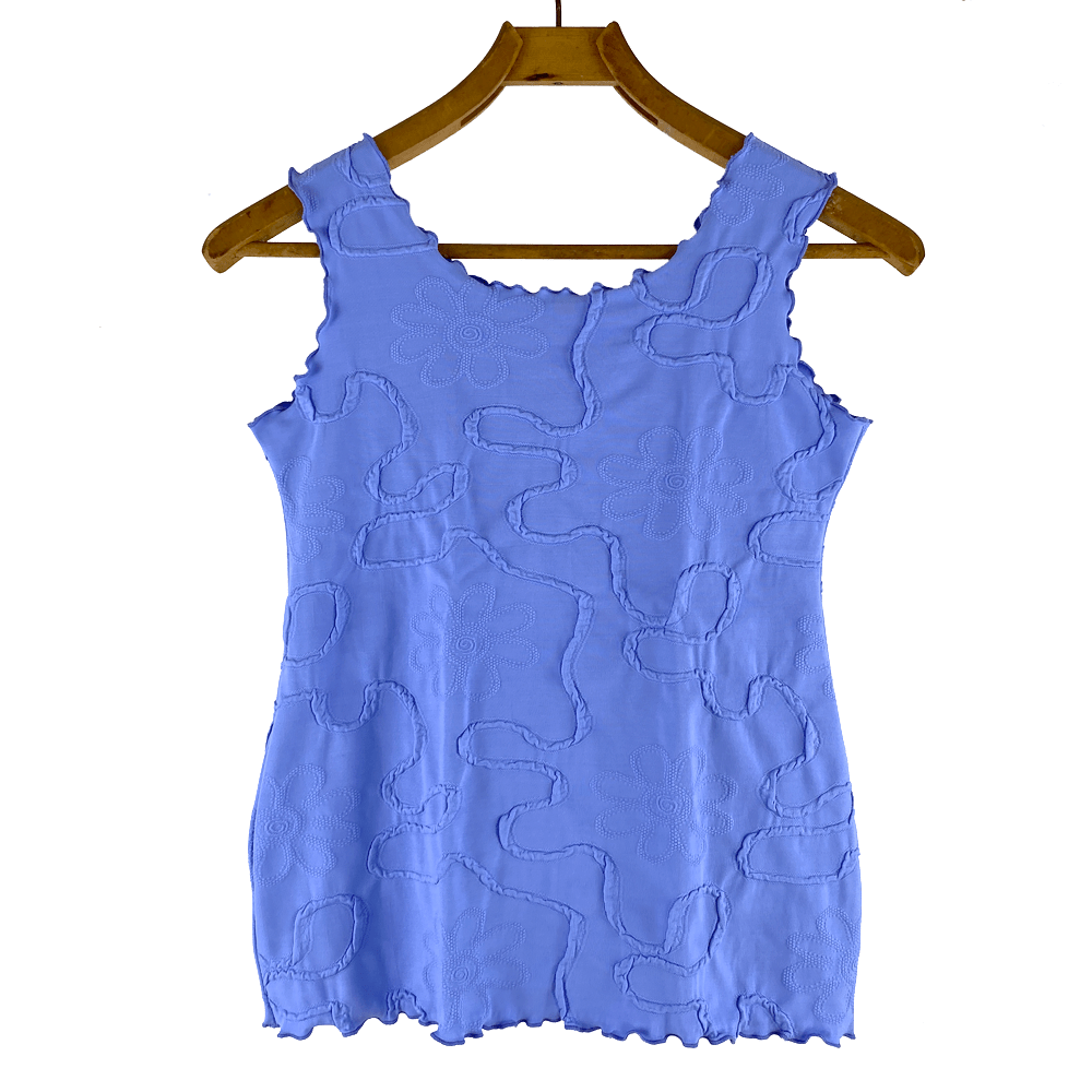 Cornflower Conduit Textured Charming Tank Top – Haystacks