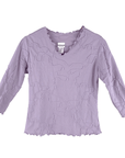 Haystacks top Lavender Grey Conduit Surreal Top