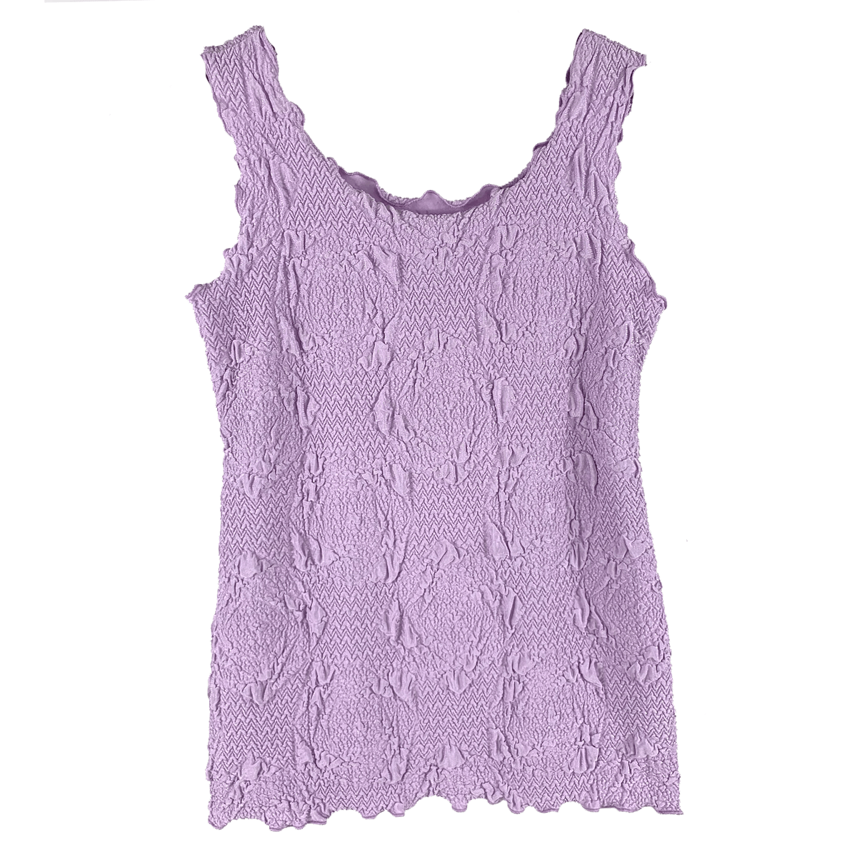 Haystacks top Pastel Lilac Lyrac Charming Tank Top