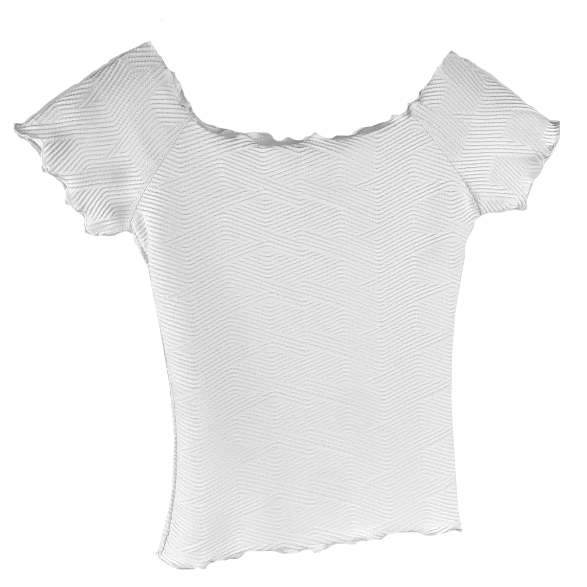 Haystacks top White Belly Primo Ballet Top