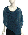 Lost River Poncho Mermaid Popcorn Knit Poncho - More Colors!