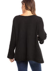Nusantara top Thai Cotton Long Sleeve Boxy Top