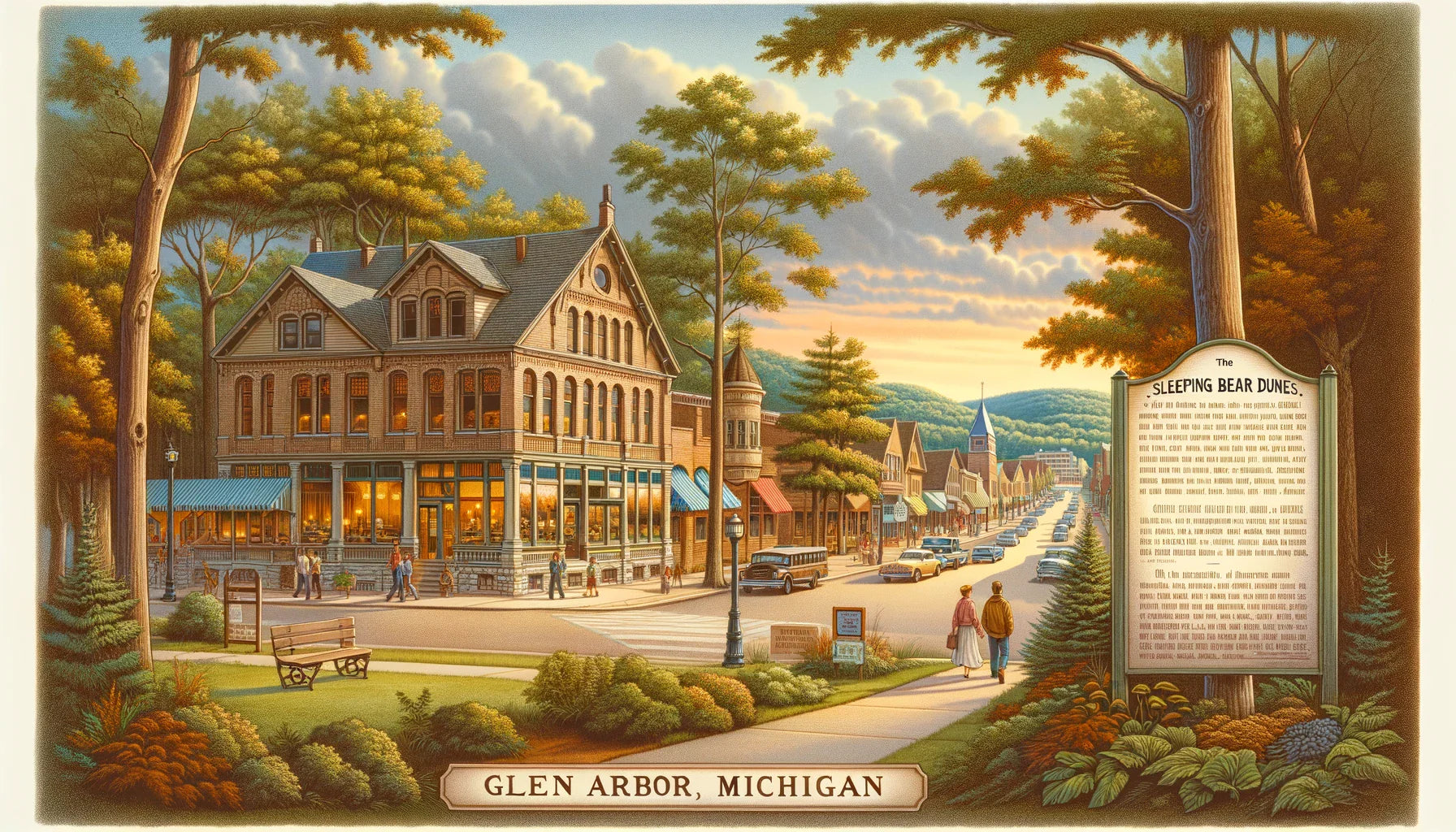Michigan's Glen Arbor: A Journey Through Its Historic Roots