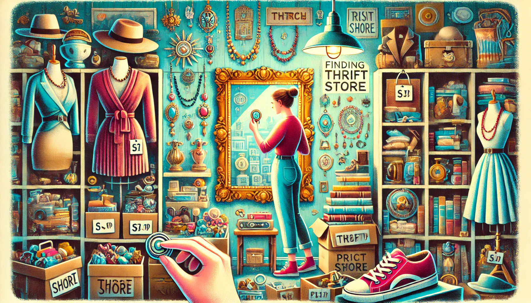 Ultimate Guide to Shopping at Thrift Stores Near Me – Haystacks