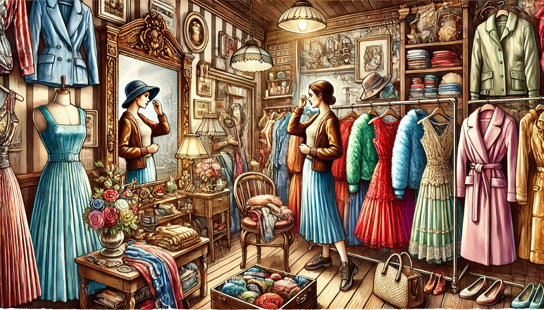 Why Shopping at a Second Hand Store Is the Sustainable Choice – Haystacks