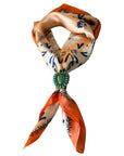 Anarchy Street Scarf Flowered Wild Rag Scarf