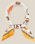 Anarchy Street Scarf Flowered Wild Rag Scarf