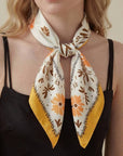 Anarchy Street Scarf Flowered Wild Rag Scarf