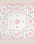 Anarchy Street Scarf Pink Flowered Wild Rag Scarf