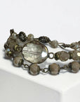 Ava Capri Necklace Ariel 3 bracelet set 7.5”