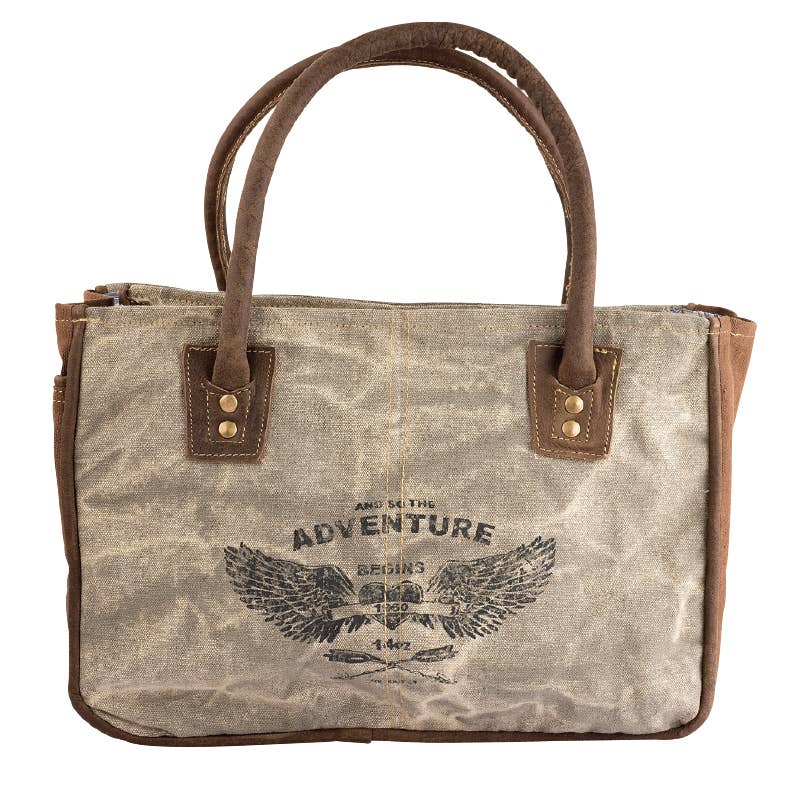 Clea Ray Canvas Bags & Clothing Bags Adventure Tote