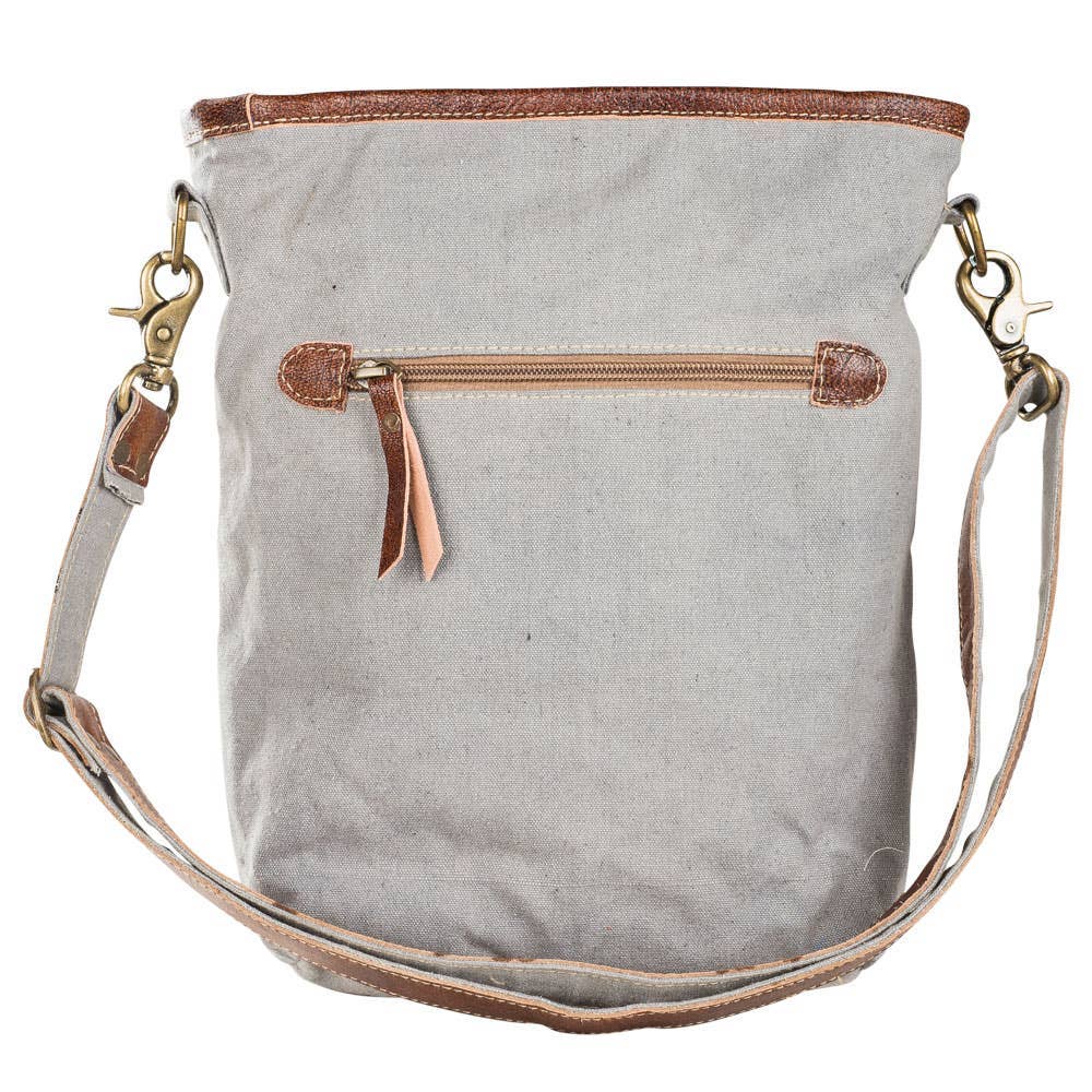 Clea Ray Canvas Bags & Clothing Bags Be Heard Shoulder Bag